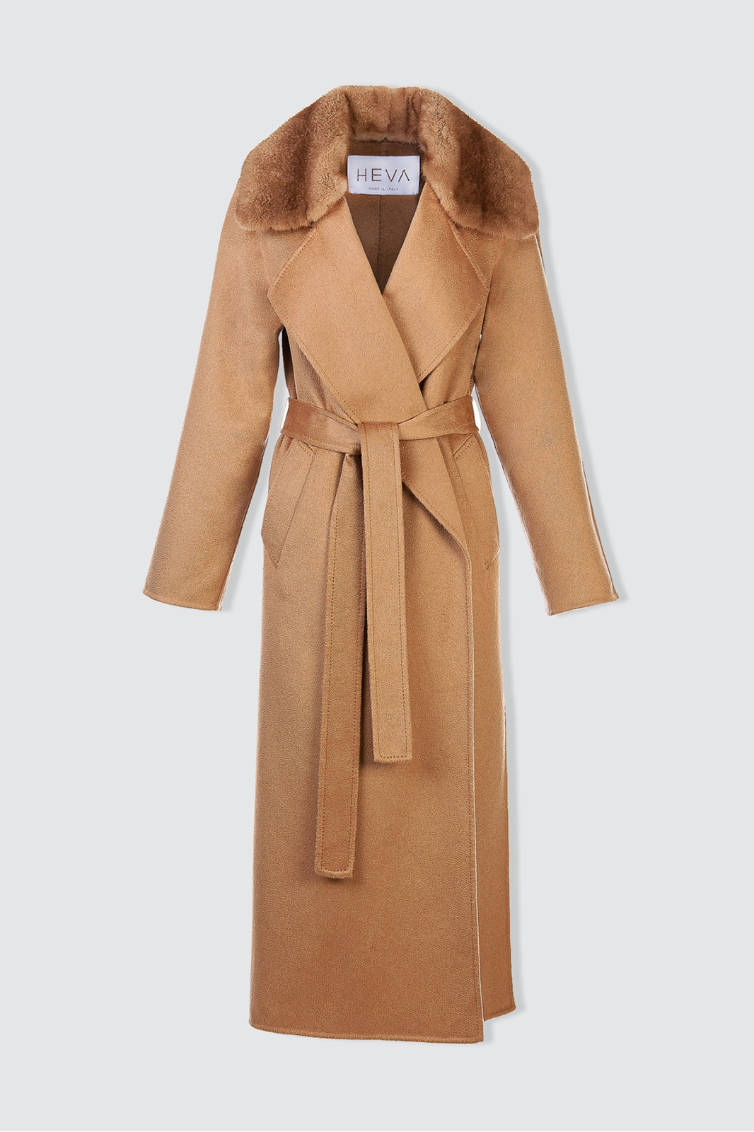 Cashmere and mink coat sale