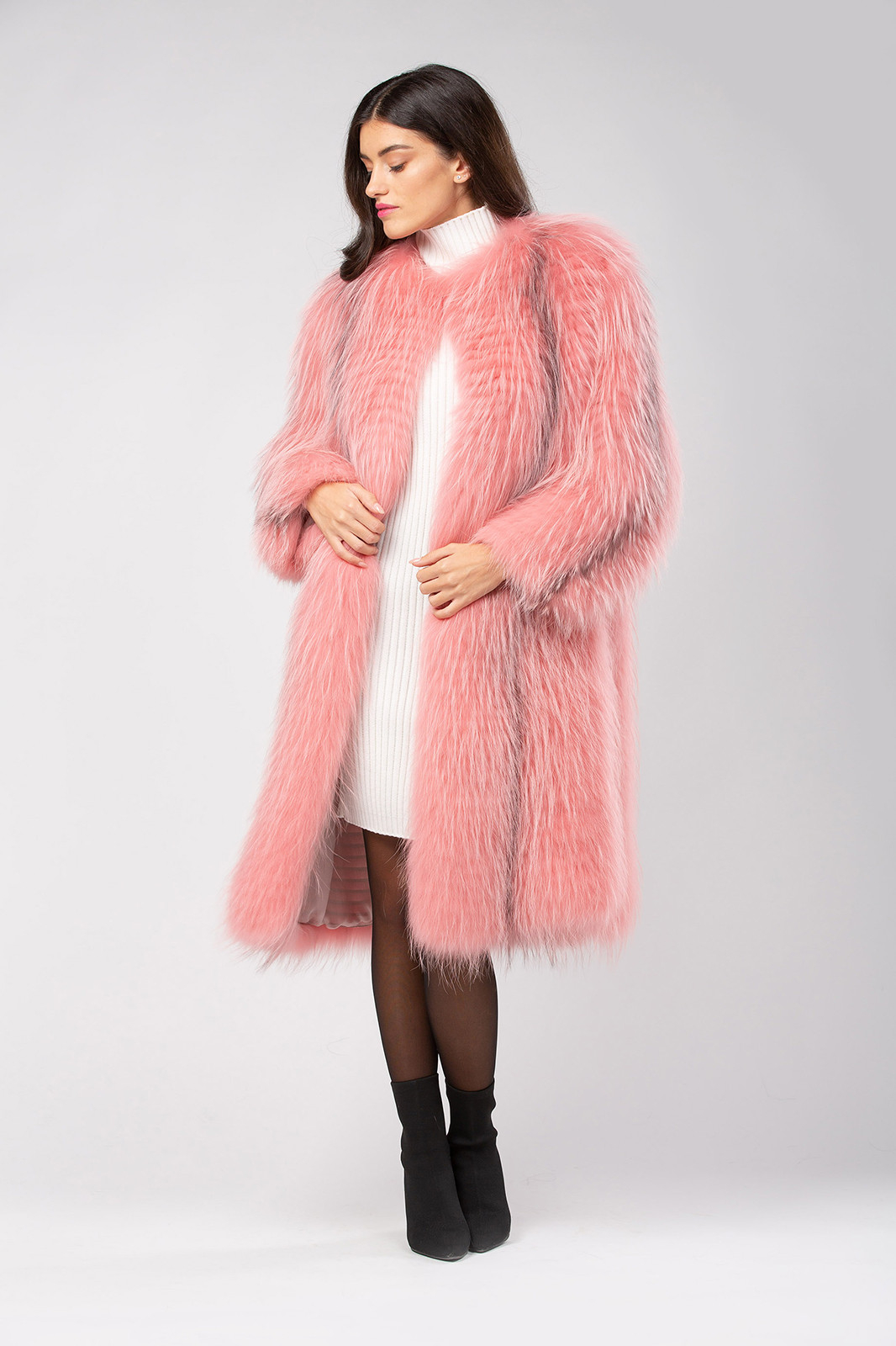 Guess serenity clearance faux fur coat