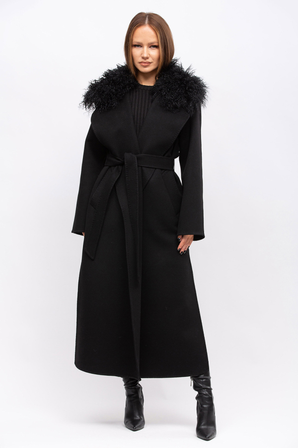 Cashmere Coat Cappotto in Puro Cashmere Donna – Lapeco Pellicceria